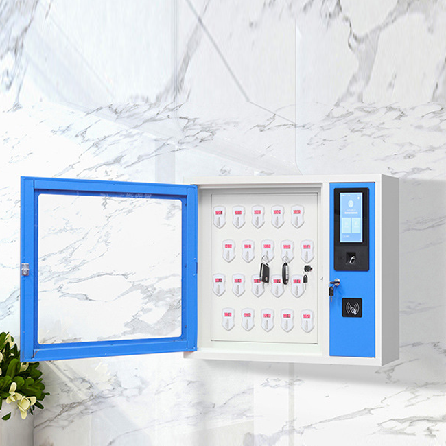 UPUS RFID Smart Key Cabinet - Electronic Key Management with Biometric Access & Real-Time Tracking