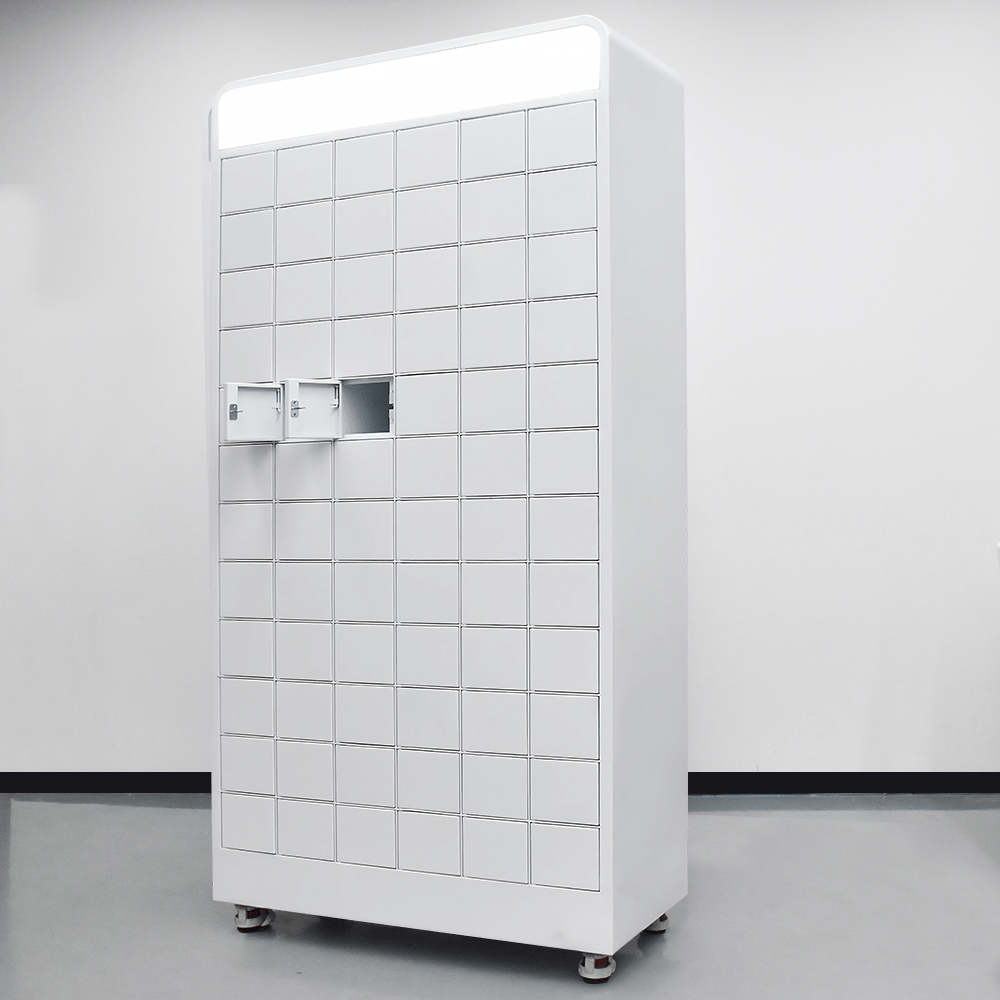 UPUS Smart Lattice Access Locker - 24/7 Self-Service Storage Cabinet with Remote Management