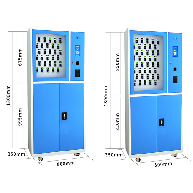 UPUS RFID Smart Key Cabinet - Electronic Key Management with Biometric Access & Real-Time Tracking