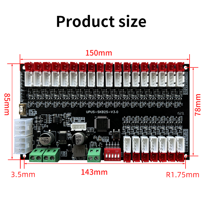 Custom Pcb Board Pcba Assembly Locker Control Smart Lock Board