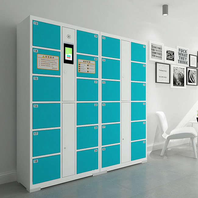 UPUS Smart Card Access Locker – IC Card Recognition with High Security & Android Management System