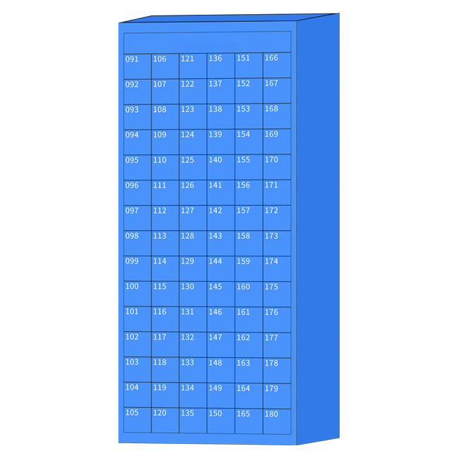 UPUS Smart Key Management Locker System - RFID Electronic Key Storage with Cloud Control