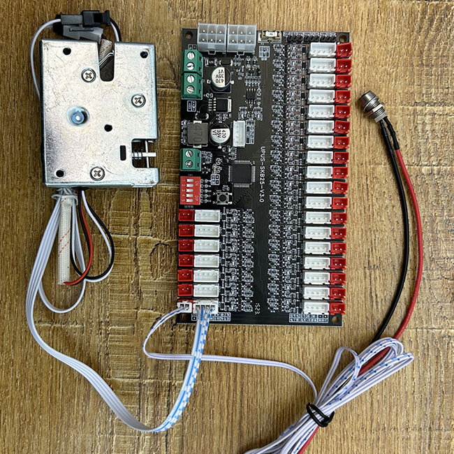 Custom Pcb Board Pcba Assembly Locker Control Smart Lock Board