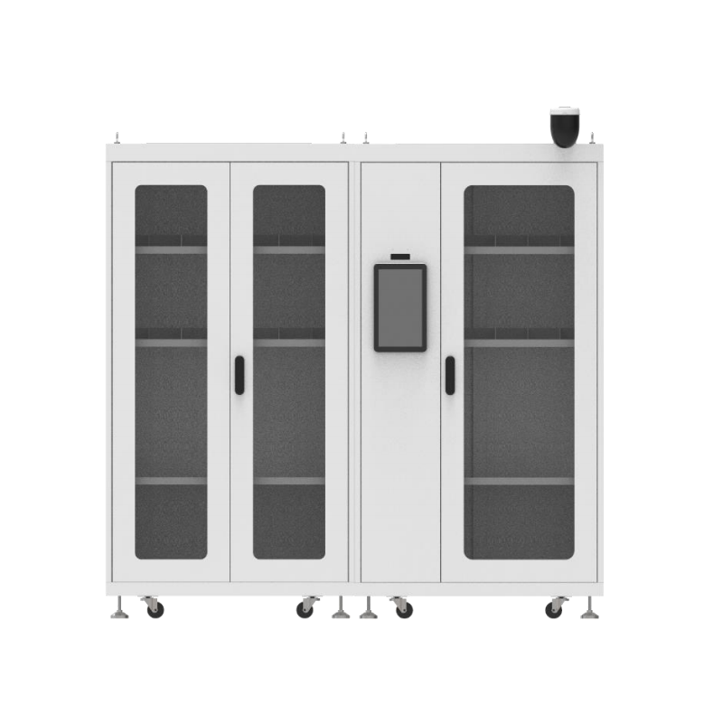 UPUS Smart Weighing Material Locker – IoT Inventory Management Cabinet with Load Cell & Multi-Access Control