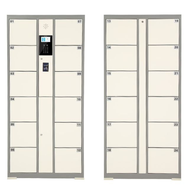 UPUS Smart Card Access Locker – IC Card Recognition with High Security & Android Management System