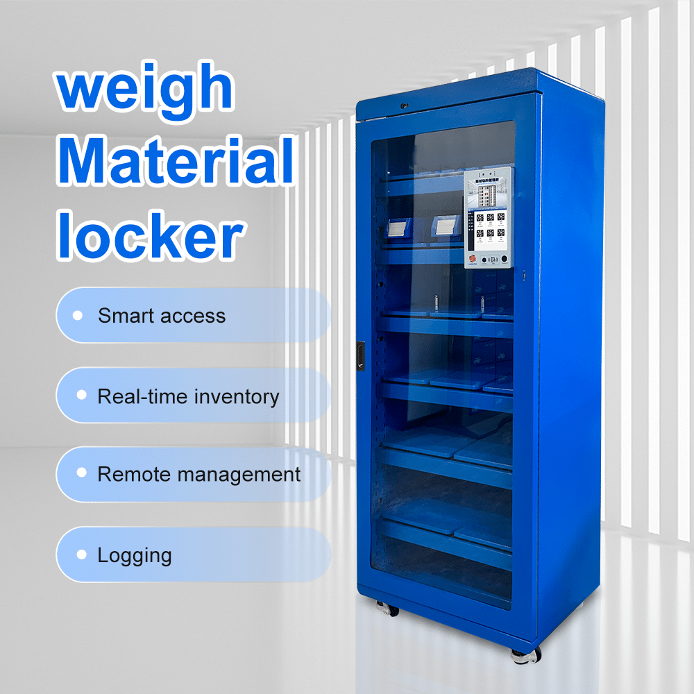 UPUS Smart Weighing Material Locker - Automated Inventory Management with Weight Sensor Technology