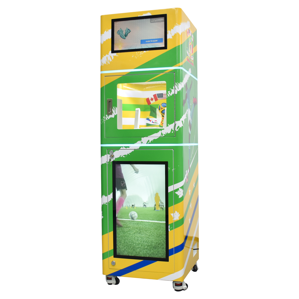 UPUS shoes Washing Machine is capable of dry cleaning, sterilization, disinfection and deodorization suitable for the 2026 World Cup. 