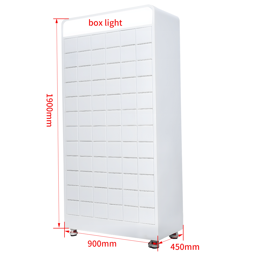 UPUS Smart Lattice Access Locker - 24/7 Self-Service Storage Cabinet with Remote Management