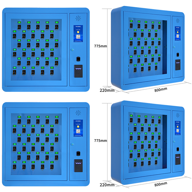UPUS RFID Smart Key Cabinet - Electronic Key Management with Biometric Access & Real-Time Tracking