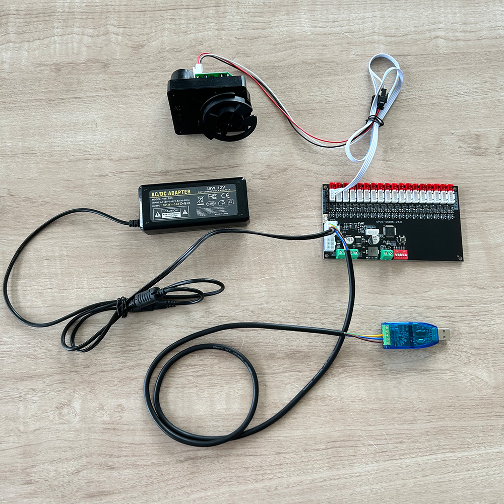 Hot Sale 18 Channel SKB18  Lock/Led Control Board for Smart LockerVending Machine Cabinet System Access Control Smart Board