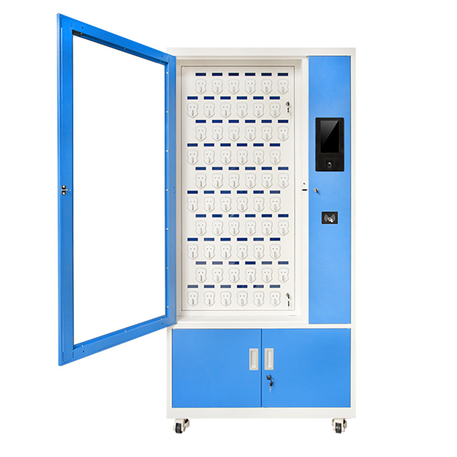 UPUS RFID Smart Key Cabinet - Electronic Key Management with Biometric Access & Real-Time Tracking