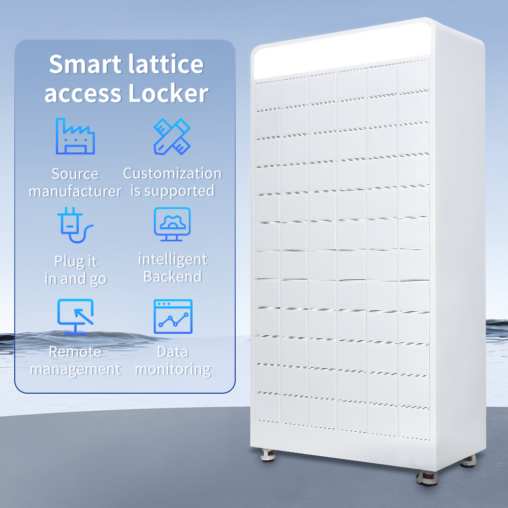 UPUS Smart Lattice Access Locker - 24/7 Self-Service Storage Cabinet with Remote Management