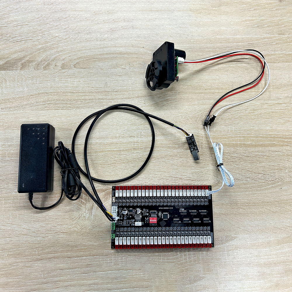 Factory Direct 50 Channels Lock Control Board RS485 Interface 1-Year Warranty PCBA Manufacturer