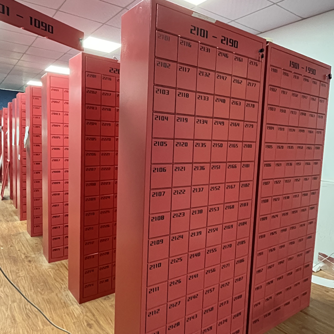 UPUS Smart Key Management Locker System - RFID Electronic Key Storage with Cloud Control
