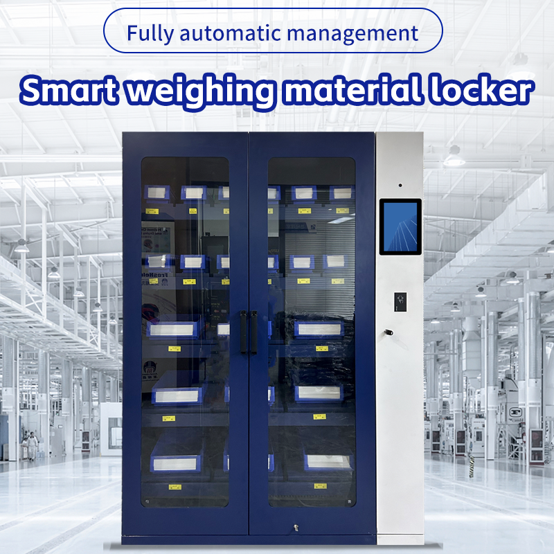 UPUS Smart Weighing Material Locker - Automated Inventory Management Cabinet with Weight Sensor & RFID Tracking Factory Customized Smart Weighing Cabinets Electronic Lock Material Weighing Locker for Finishing Material