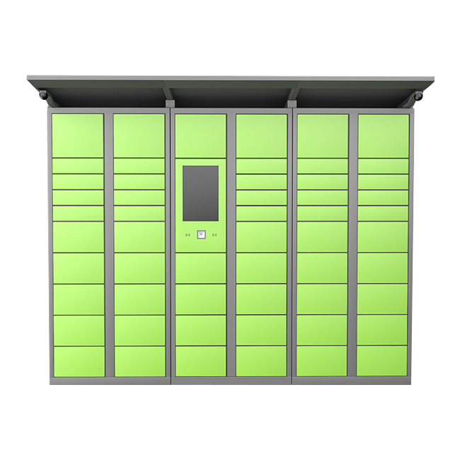 UPUS Smart Express Locker - Automated Parcel Delivery & Pickup Cabinet with Advertisement Display Smart Locks Systems Parcel Delivery Self Service Cabinet Express Package Storage Custom Cabinet Automated Electronic Locker