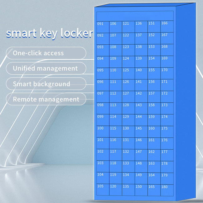 UPUS Smart Key Management Locker System - RFID Electronic Key Storage with Cloud Control
