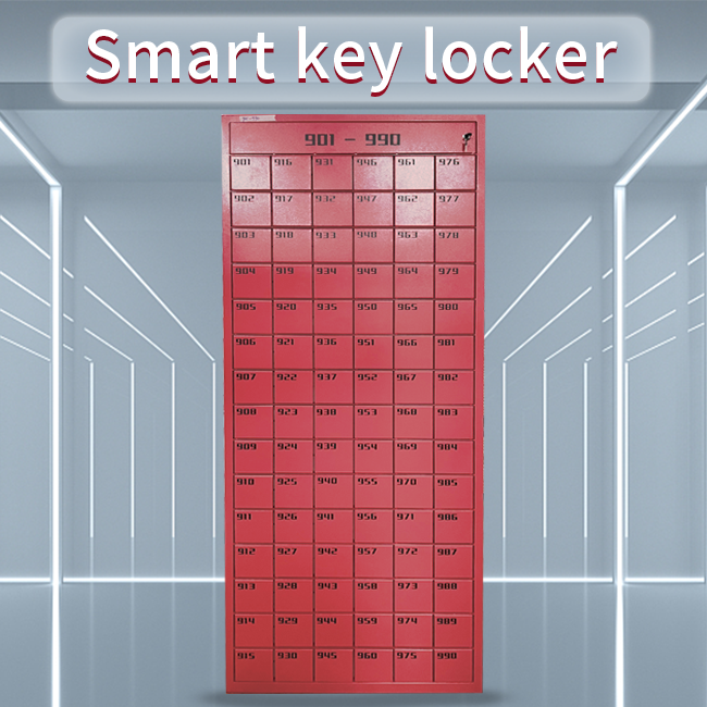 UPUS Smart Key Management Locker System - RFID Electronic Key Storage with Cloud Control
