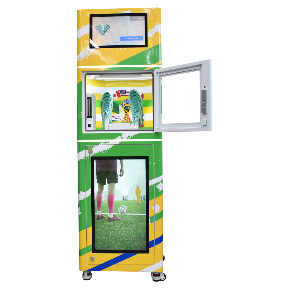 UPUS shoes Washing Machine is capable of dry cleaning, sterilization, disinfection and deodorization suitable for the 2026 World Cup. 