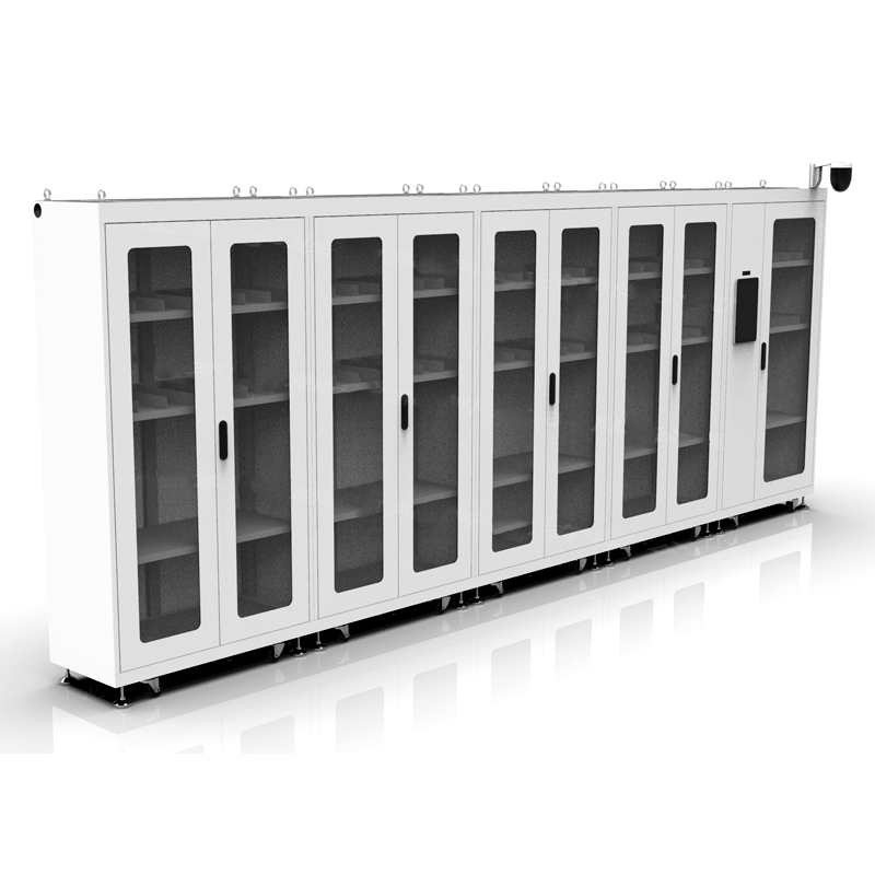 UPUS Smart Weighing Material Locker – IoT Inventory Management Cabinet with Load Cell & Multi-Access Control