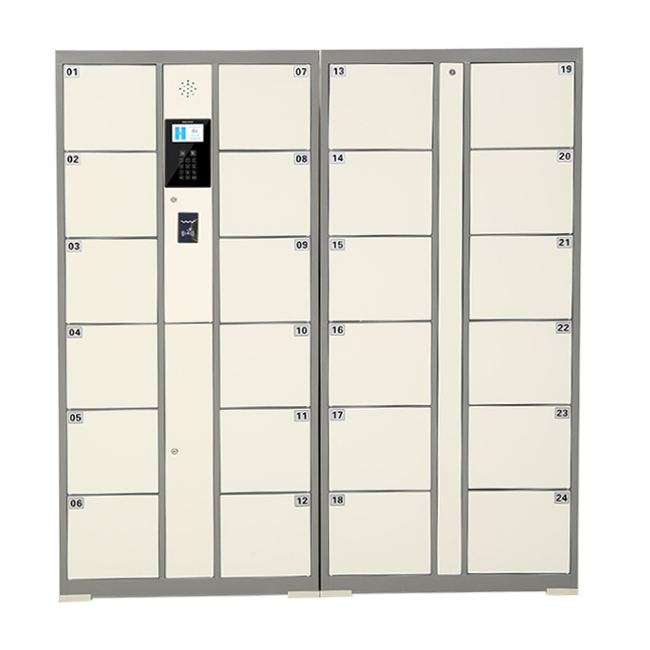 UPUS Smart Card Access Locker – IC Card Recognition with High Security & Android Management System