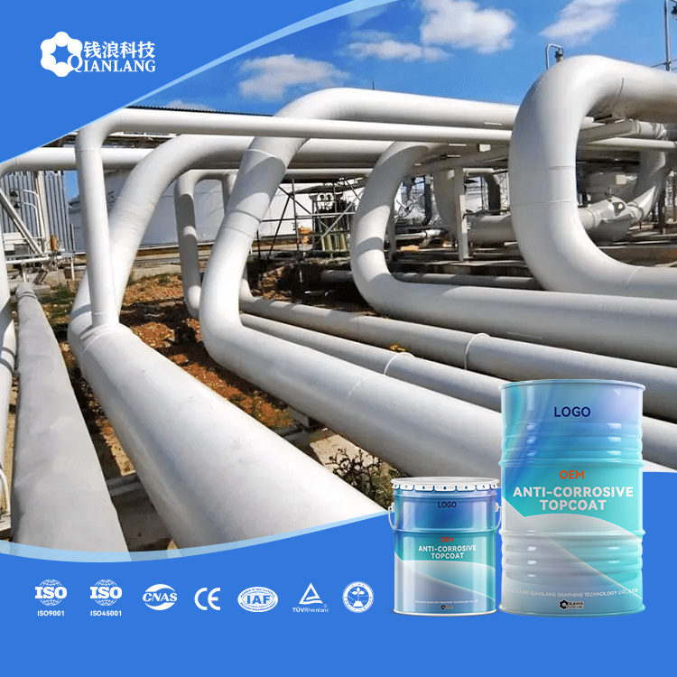 Silicone High - Temperature Resistant Paint