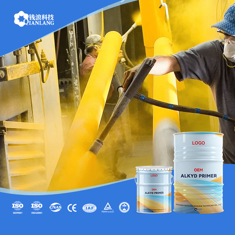 Alkyd Antirust Paint