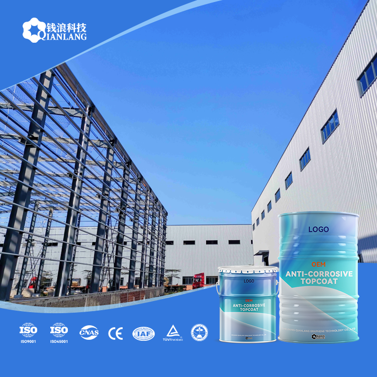 The Importance of Steel Structure Coatings in Energy Projects