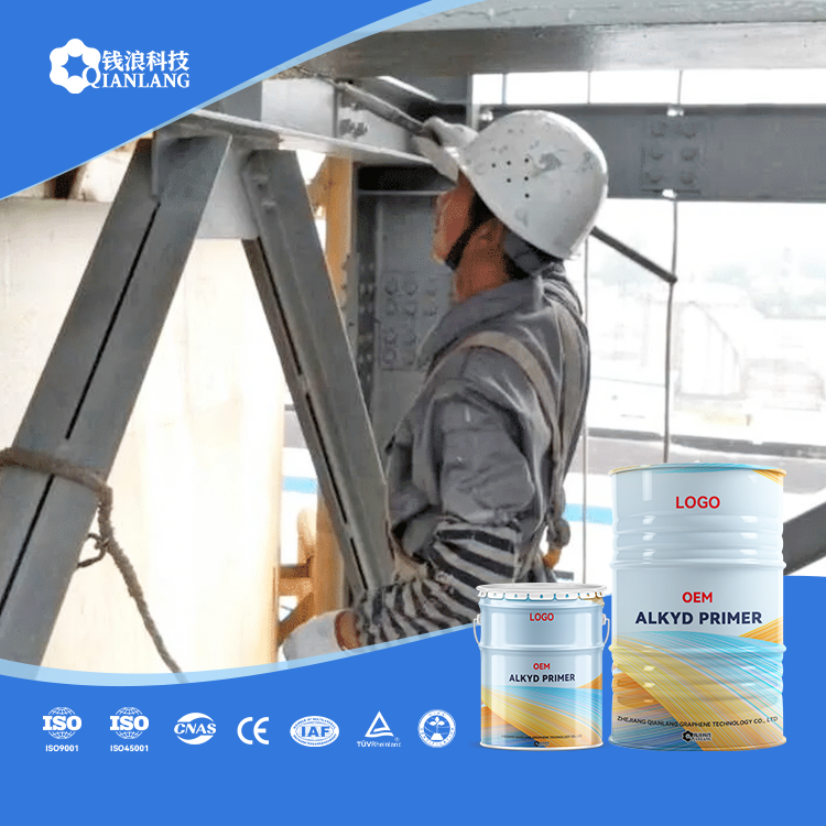 Iron Oxide Red Alkyd Antirust Paint