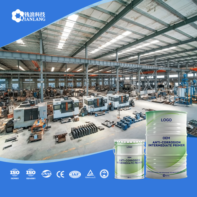 Epoxy High - Build Zinc - Rich Primer