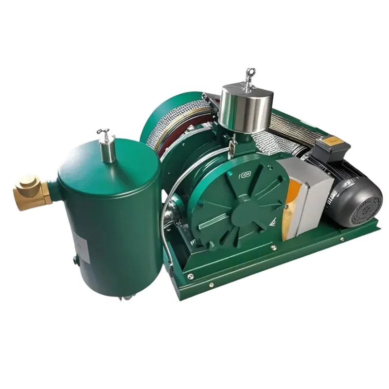 How do aeration blowers improve water treatment?