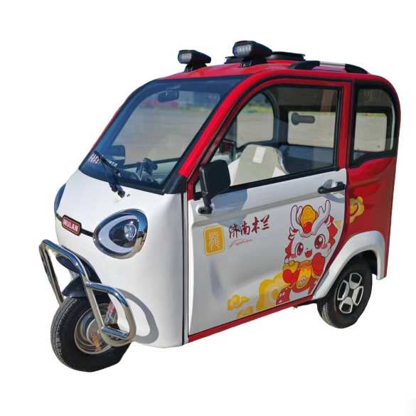 Premium Fully Enclosed Electric Passenger Tricycle Series