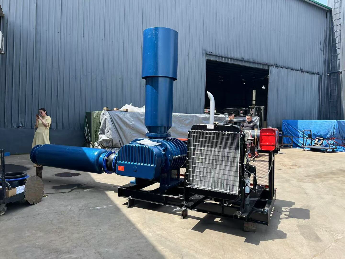 What Should You Check Before Buying a Roots Blower for Sale?