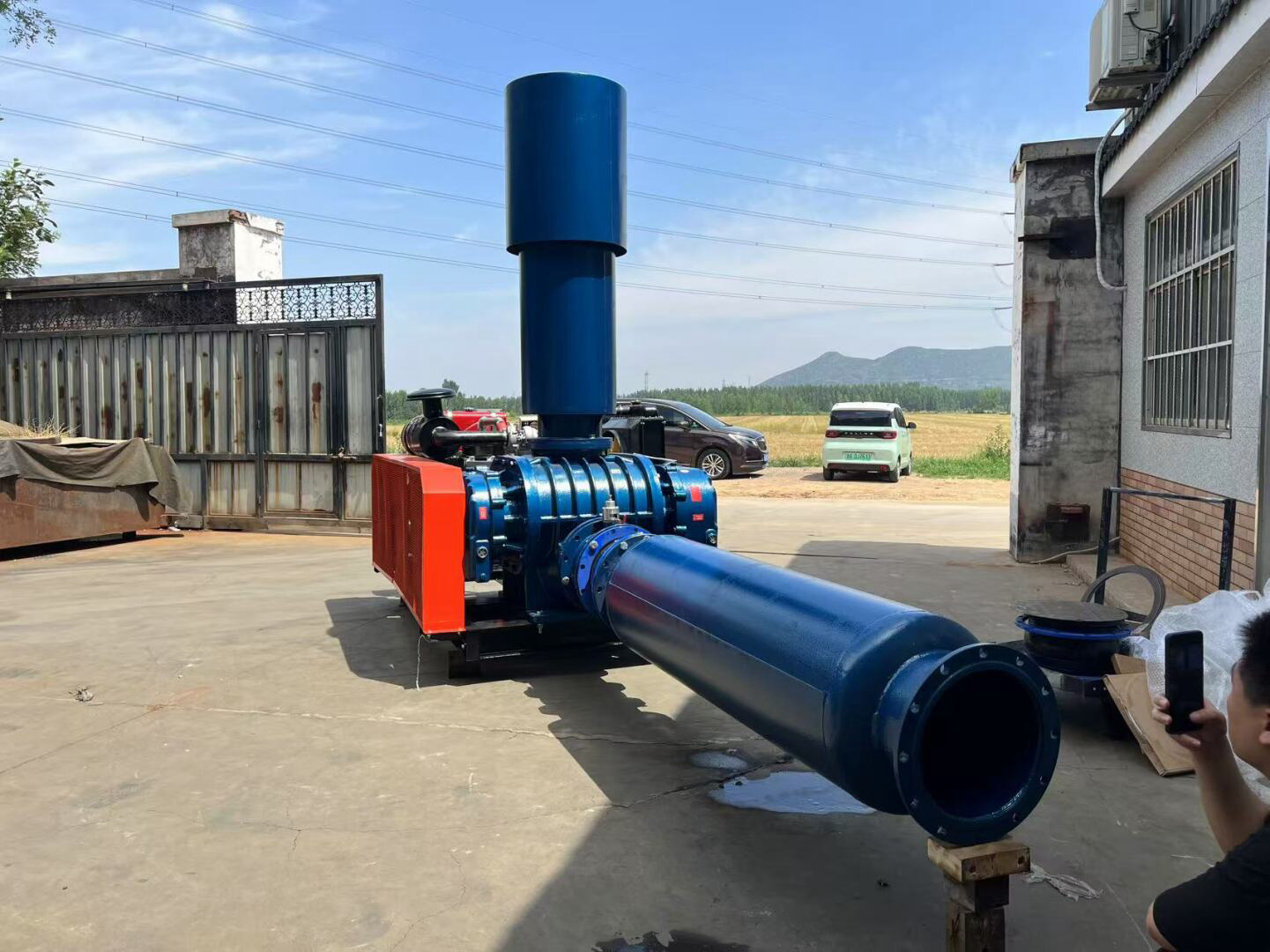 How Can a Roots Blower Improve Equipment Operating Efficiency?