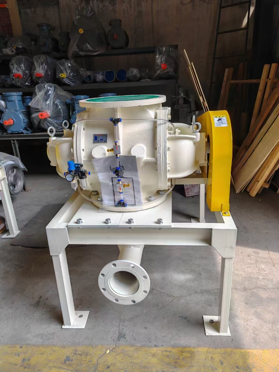 Can an Industrial Rotary Feeder Reduce Product Waste During Material Handling?