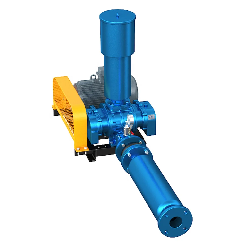 How Can a Lobe Roots Blower Improve Wastewater Aeration Performance?