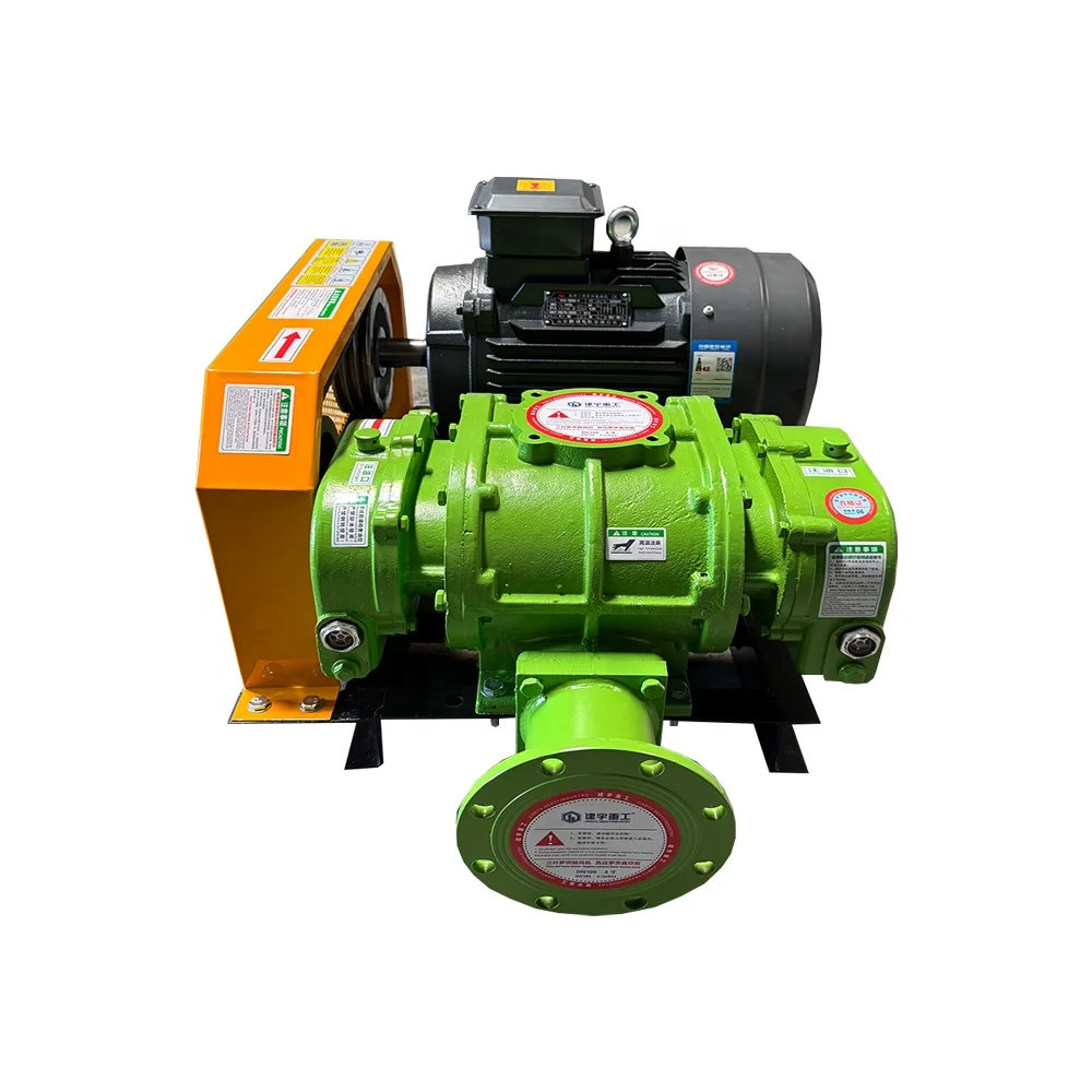 Is a Lobe Roots Blower Suitable for High-Volume Low-Pressure Air Applications?