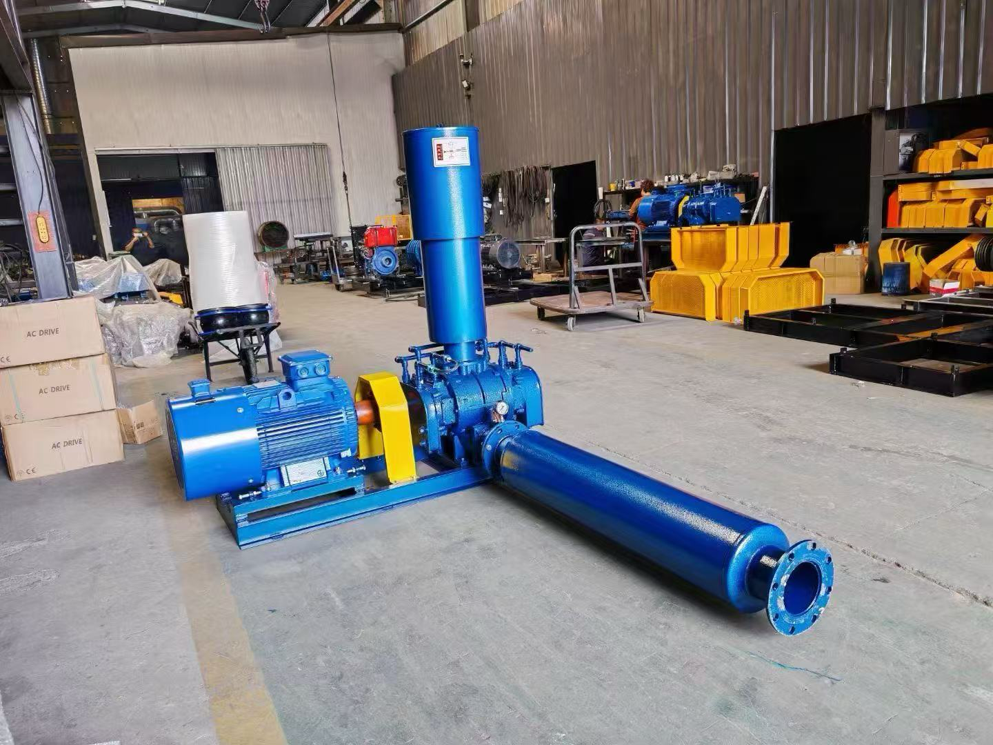 What Are the Key Benefits of Using a Roots Blower System?