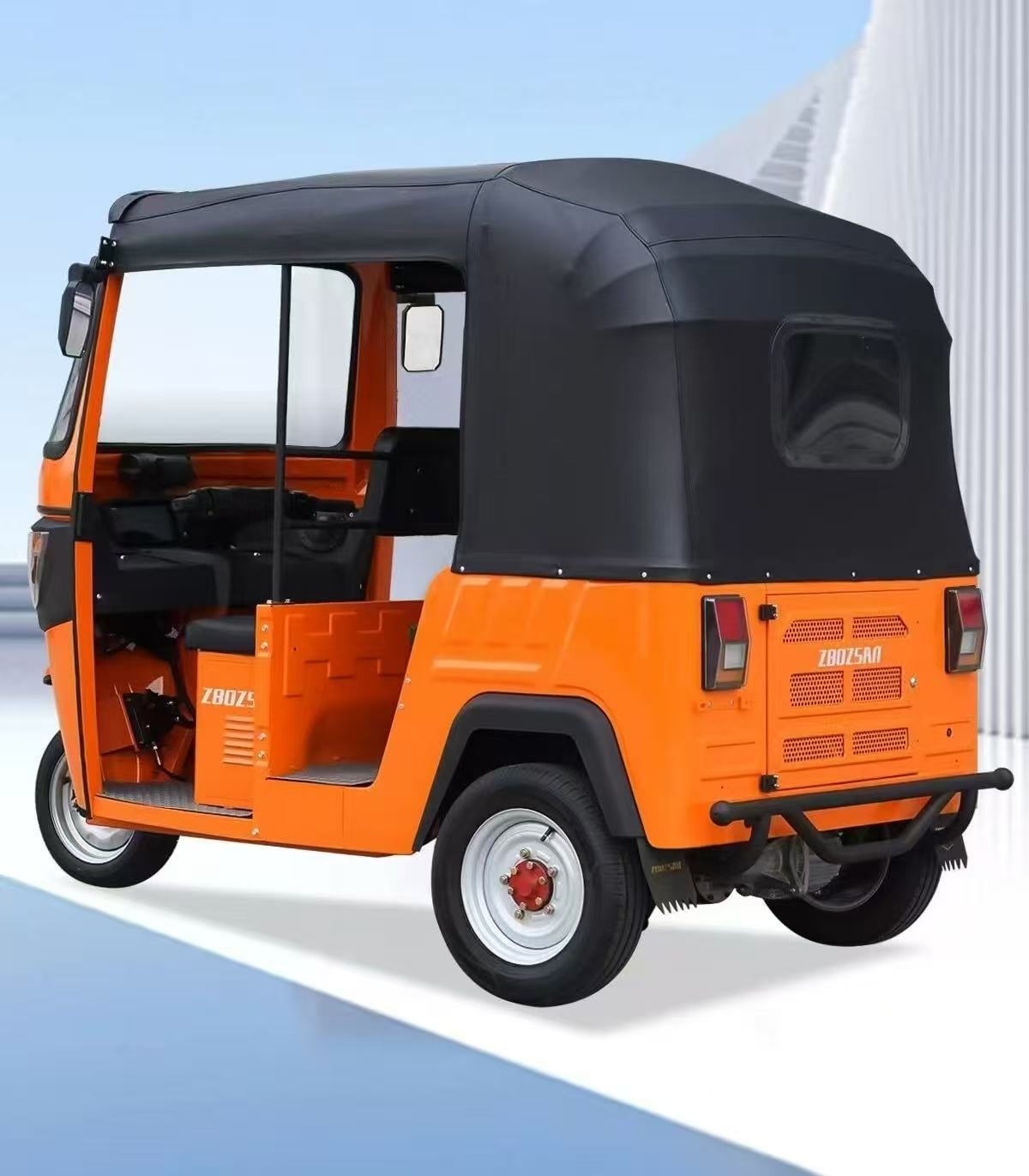 Specialty Commercial & International Tuk-Tuk Passenger Series