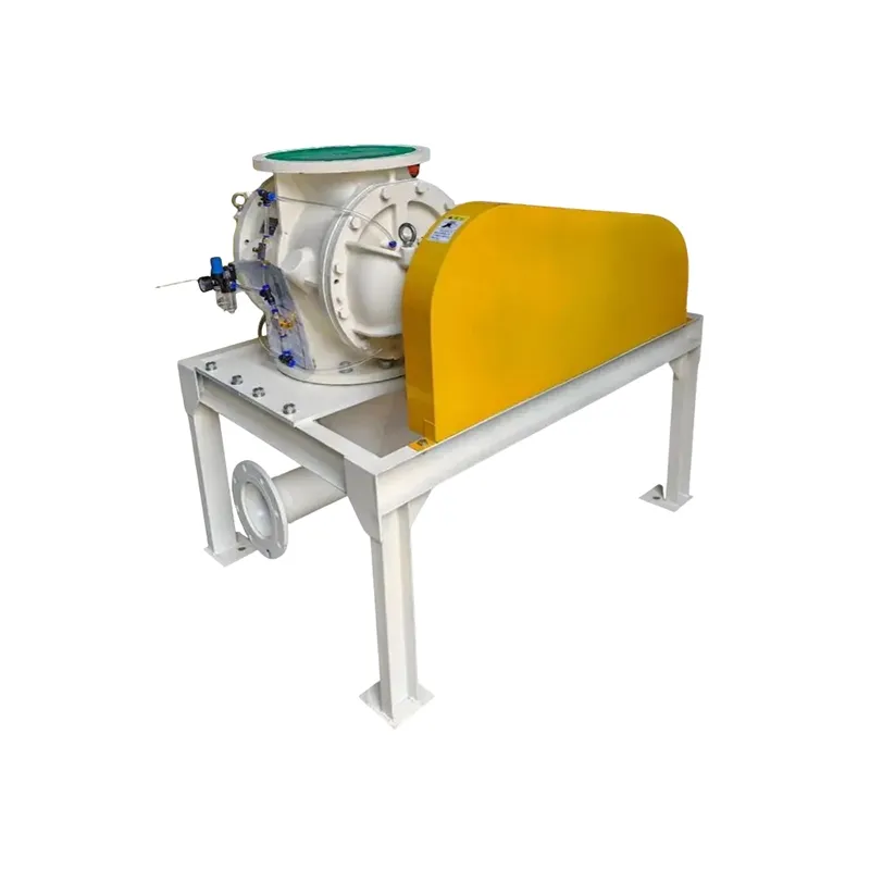 What are the main applications of rotary feeders?