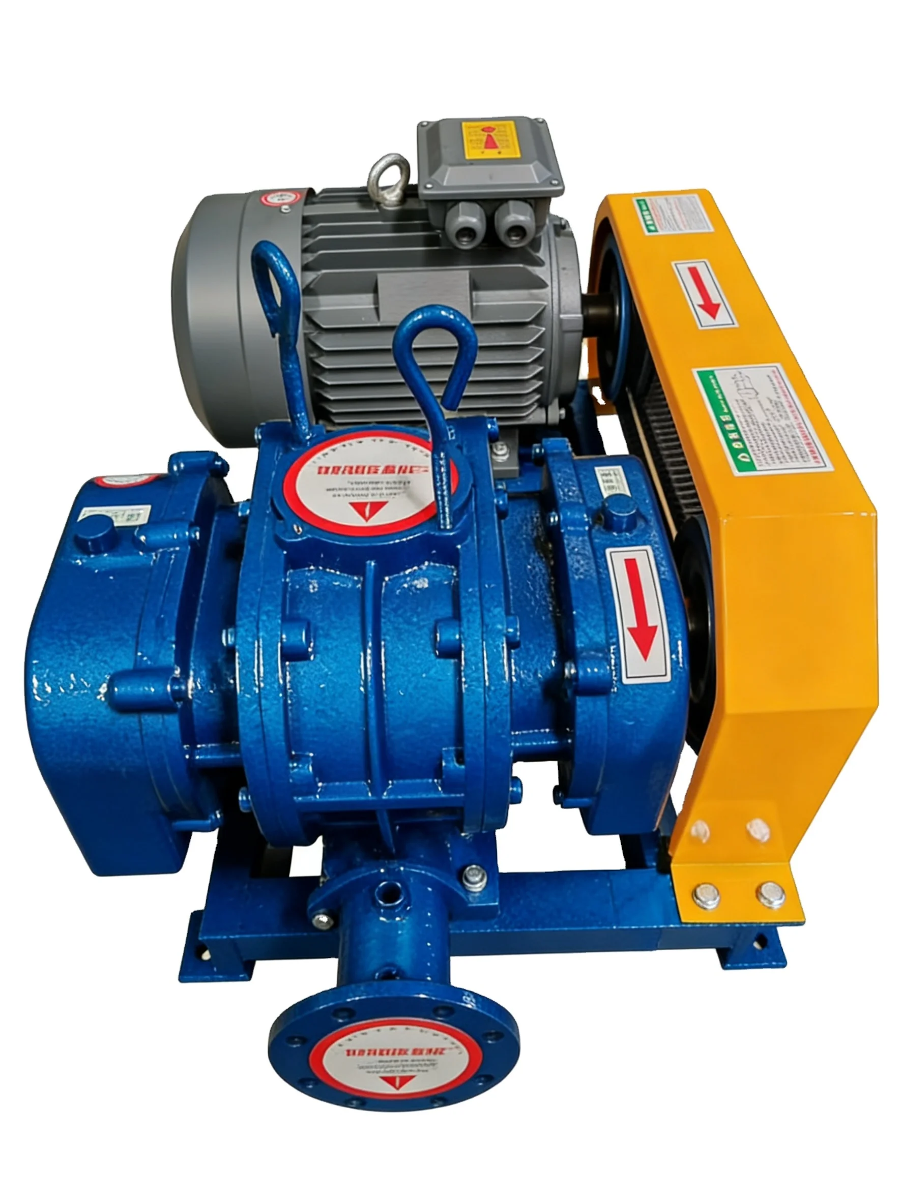 How Does a Lobe Roots Blower Improve Efficiency in Pneumatic Conveying Systems?