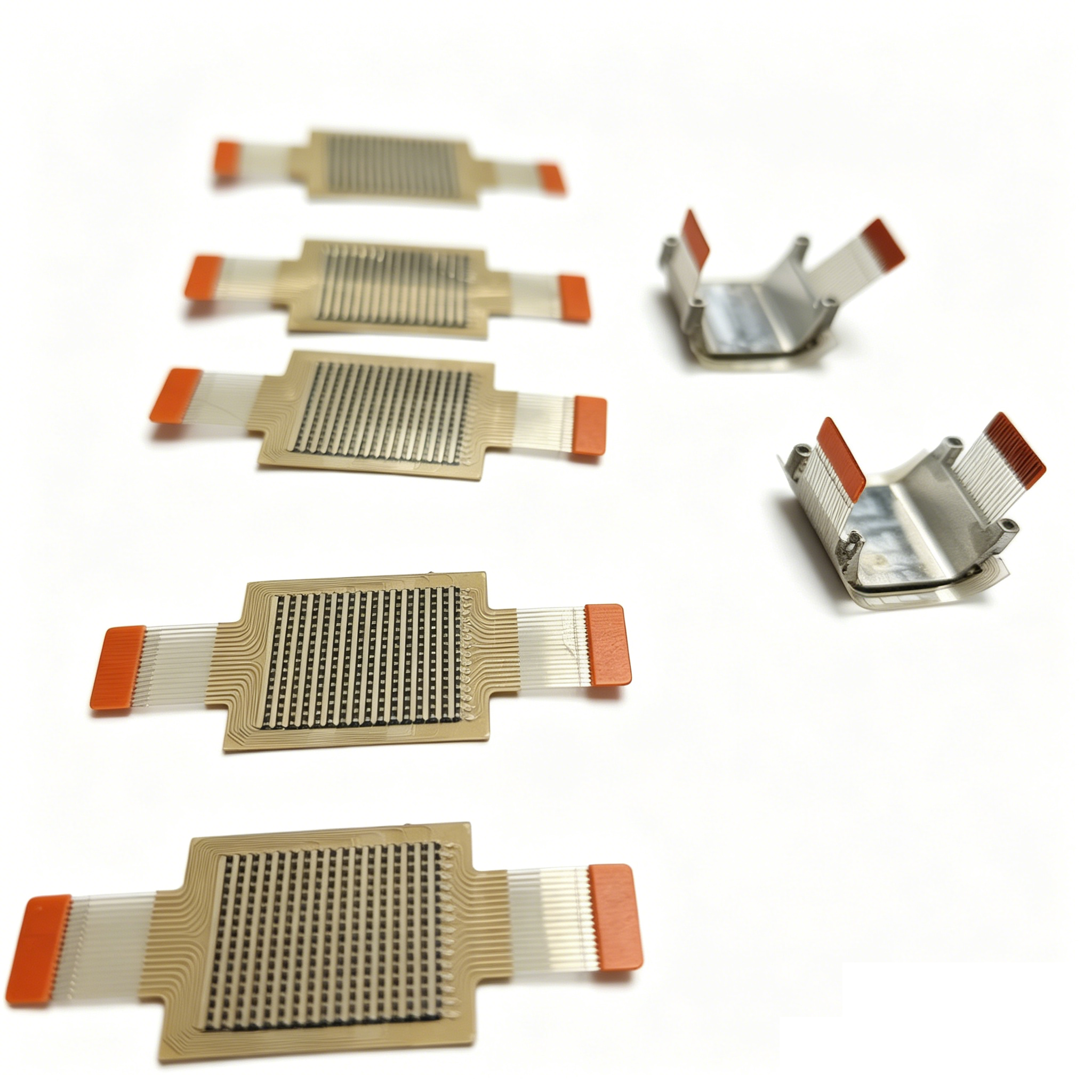 Robotic Dexterous Hand Touch Skin Sensor
