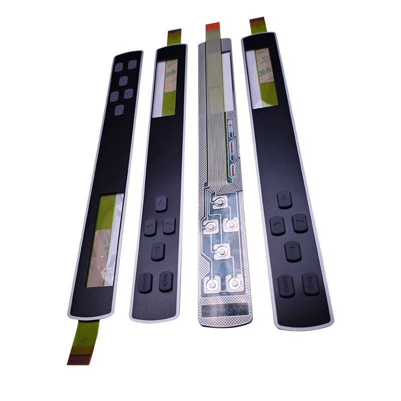 VK-HMI3191 Silicone Membrane Switch Technical Datasheet