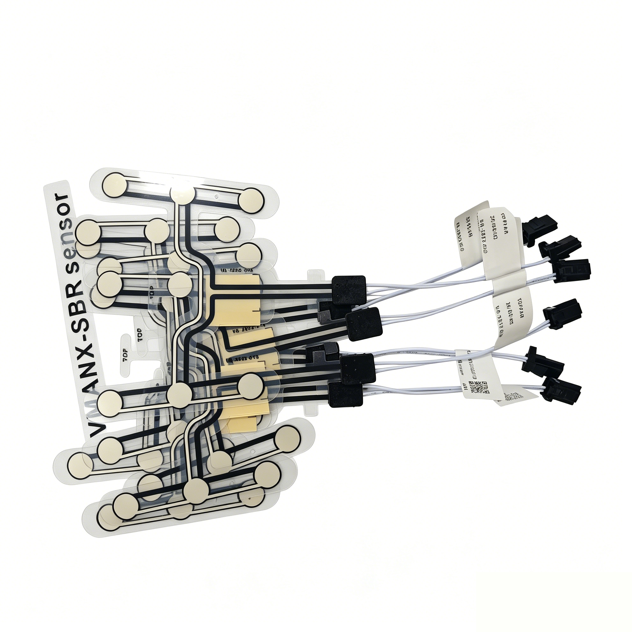 Car seat occupancy sensor (SBR) 4