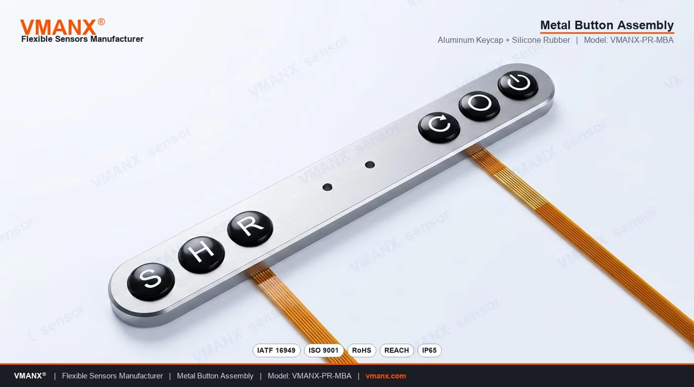 Where Are Push Button Membrane Switches Commonly Used in Industries?