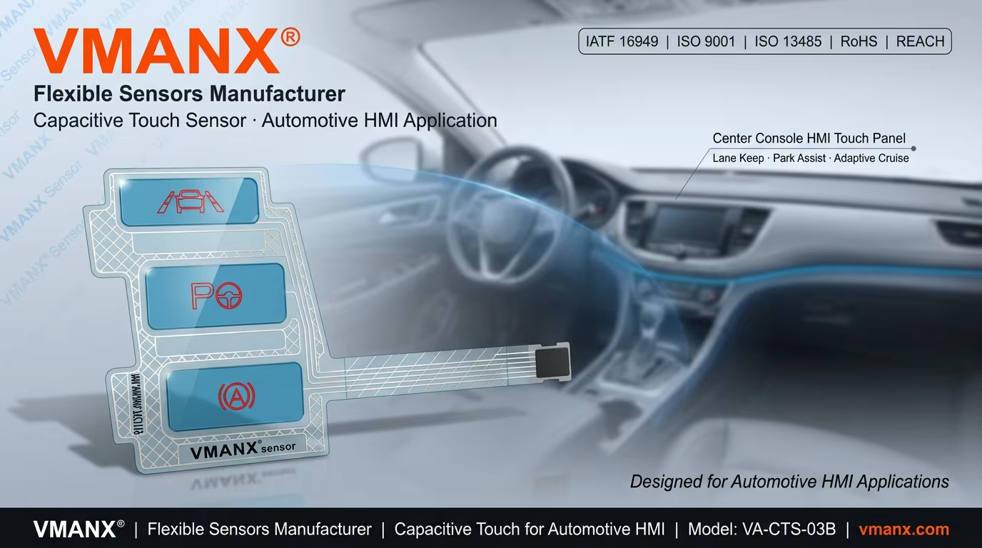 VD19913 Automotive Touch Sensor Product Introduction manufacture