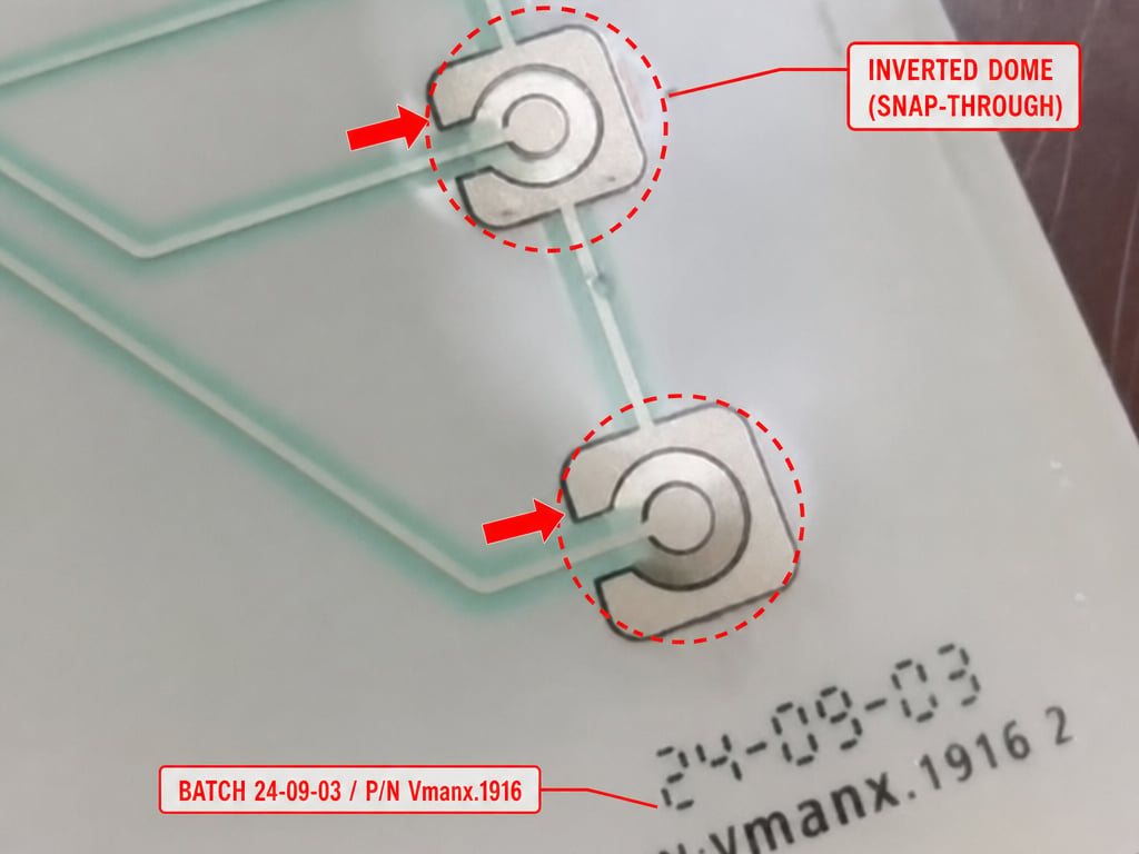 8D Corrective Action Report — Membrane Switch Key Failure