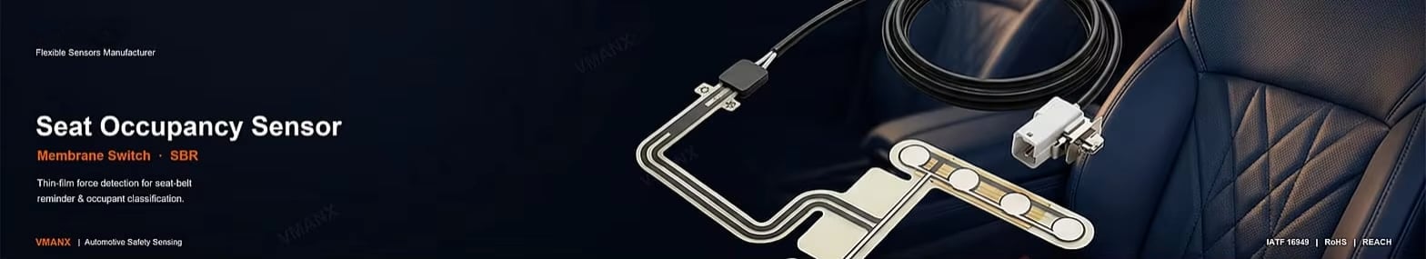 Child seat occupancy alarm sensor