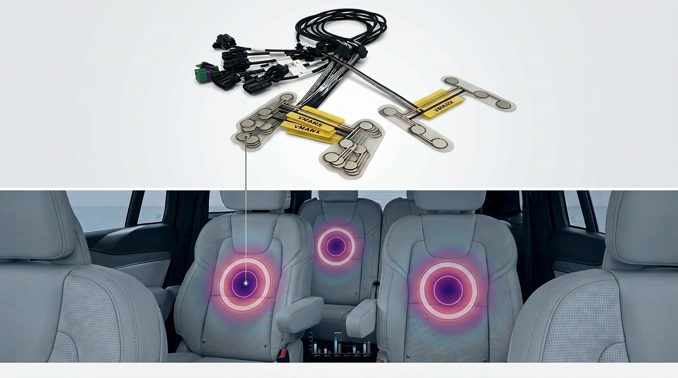 Seat Belt Reminder System Seat Belt Sensors
