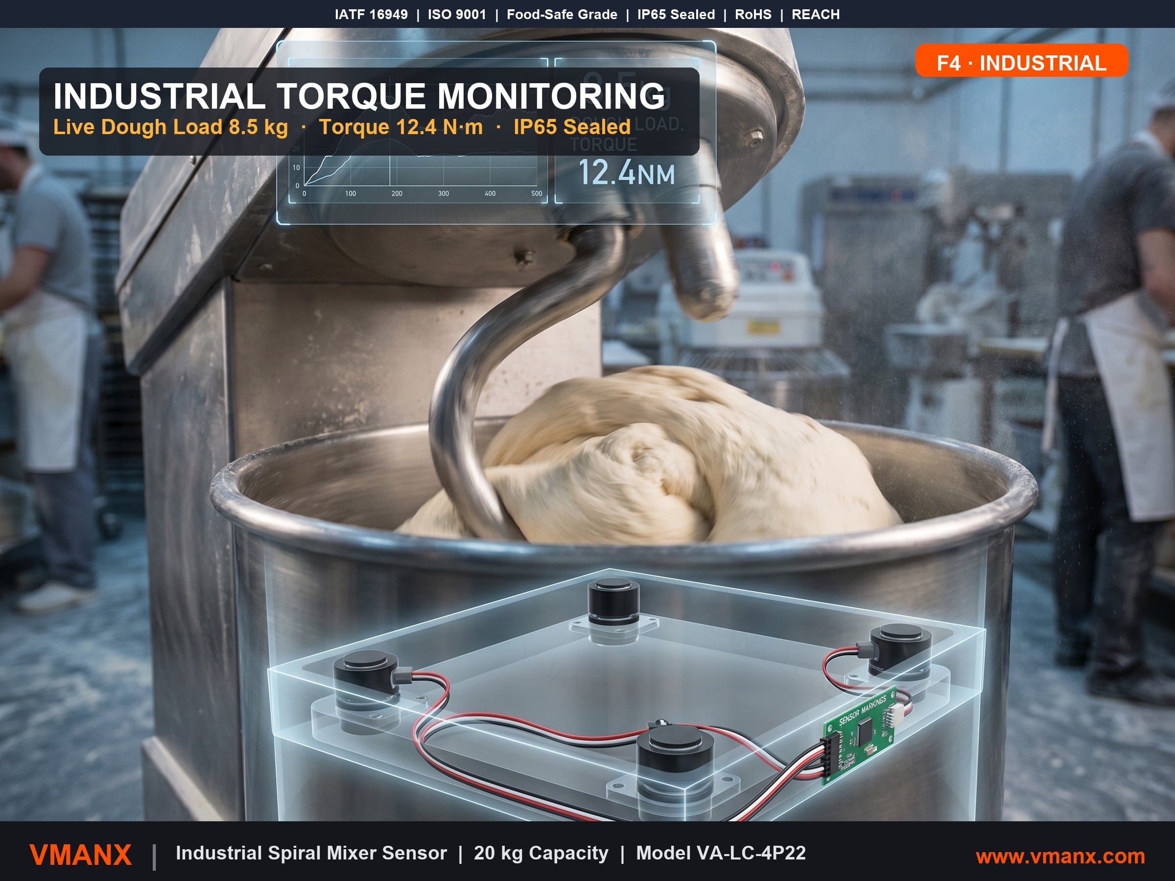 INDUSTRIAL TORQUE MONITORING